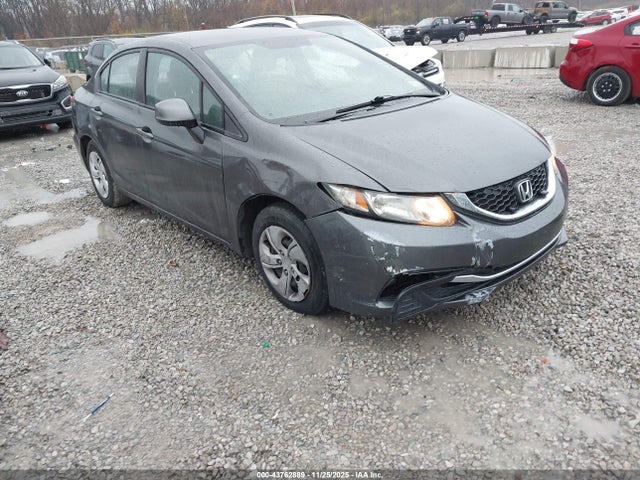 2013 HONDA CIVIC LX