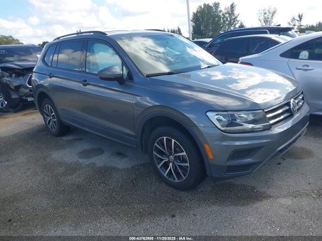 2021 VOLKSWAGEN TIGUAN 2.0T S