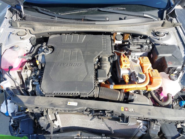 HYUNDAI ELANTRA HYBRID BLUE - 10