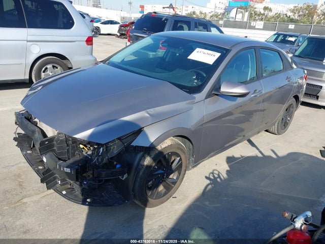 HYUNDAI ELANTRA HYBRID BLUE - 2