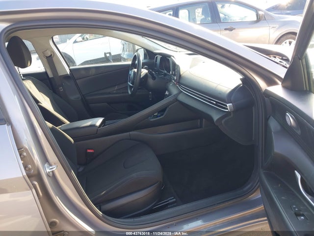 HYUNDAI ELANTRA HYBRID BLUE - 5