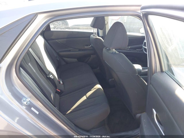 HYUNDAI ELANTRA HYBRID BLUE - 8