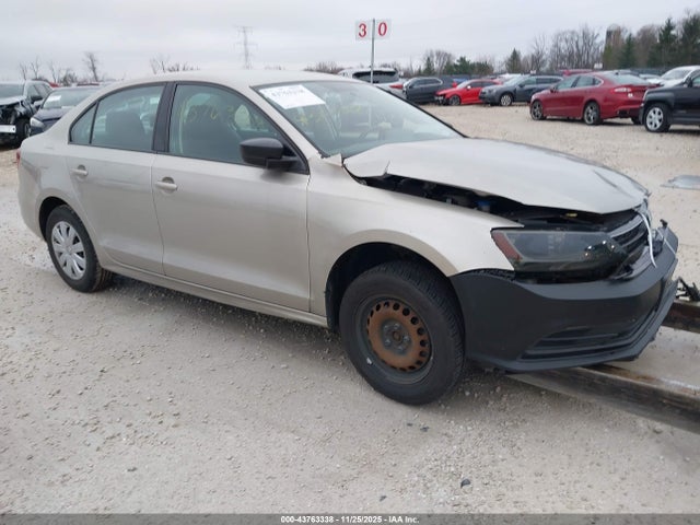 2016 VOLKSWAGEN JETTA 1.4T S