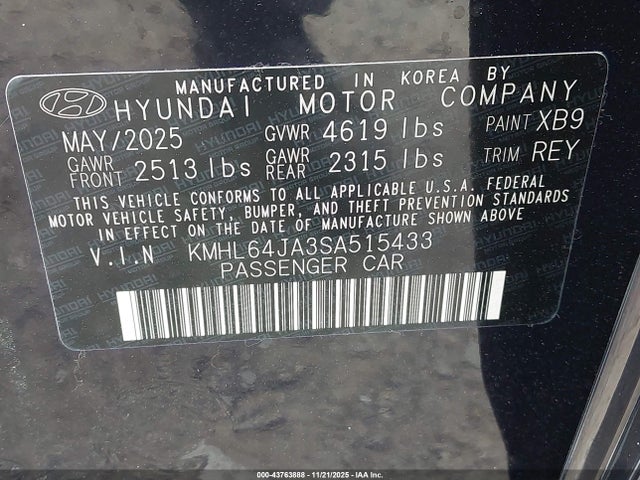 HYUNDAI SONATA SEL - 9