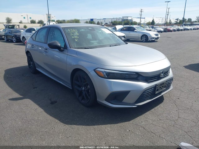 2023 HONDA CIVIC SPORT
