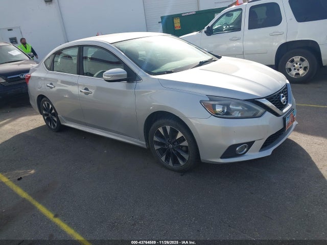 2017 NISSAN SENTRA SR