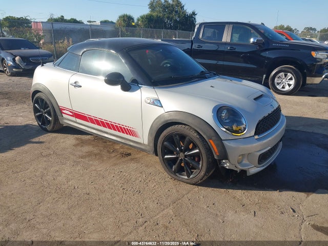 2015 MINI COUPE COOPER S