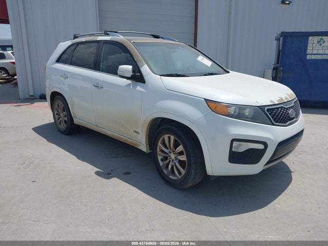 2013 KIA SORENTO SX V6