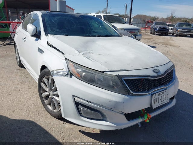 2015 KIA OPTIMA EX