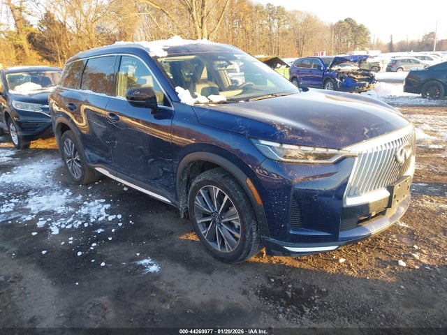 2026 INFINITI QX60 LUXE AWD