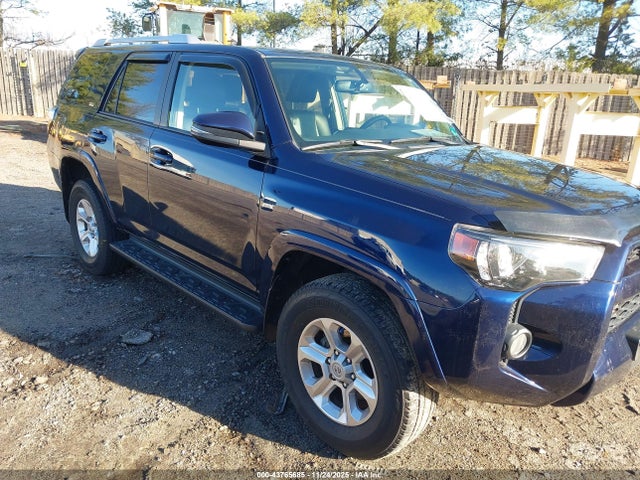 2016 TOYOTA 4RUNNER SR5 PREMIUM