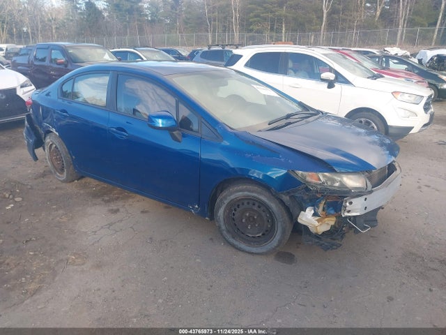 2013 HONDA CIVIC LX