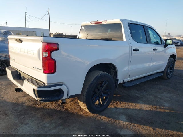 CHEVROLET SILVERADO 1500 2WD SHORT BED CUSTOM - 4