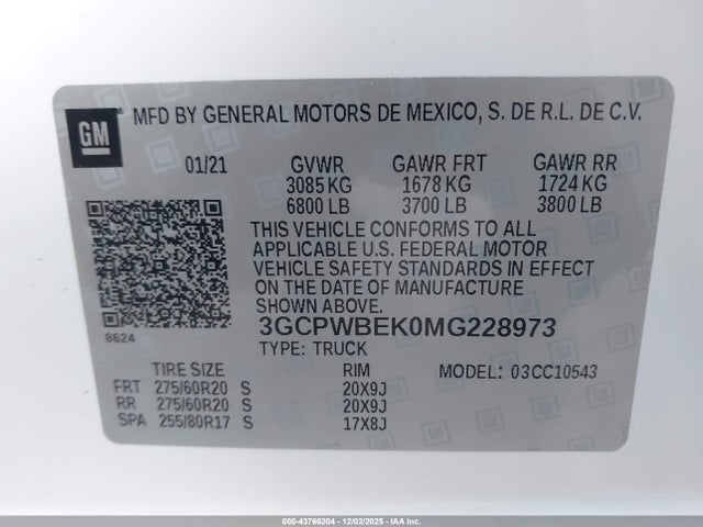 CHEVROLET SILVERADO 1500 2WD SHORT BED CUSTOM - 9