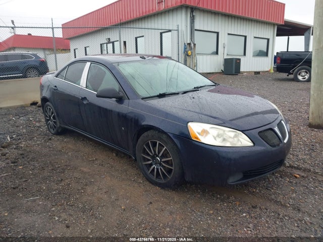 2009 PONTIAC G6 