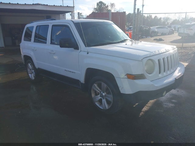 2012 JEEP PATRIOT LIMITED