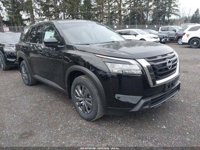 2025 NISSAN PATHFINDER S 4WD