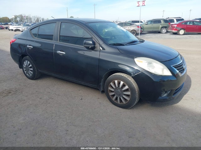 2012 NISSAN VERSA 1.6 SV