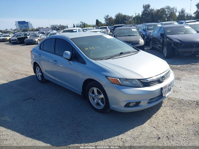 2012 HONDA CIVIC NATURAL GAS