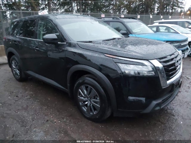 2025 NISSAN PATHFINDER S 4WD