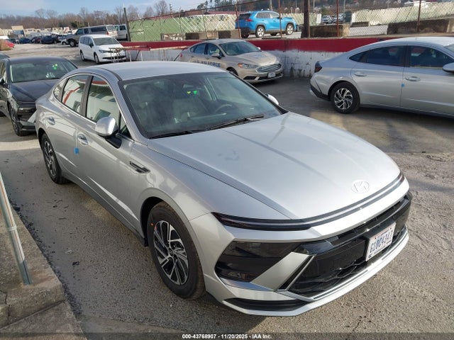 2026 HYUNDAI SONATA BLUE