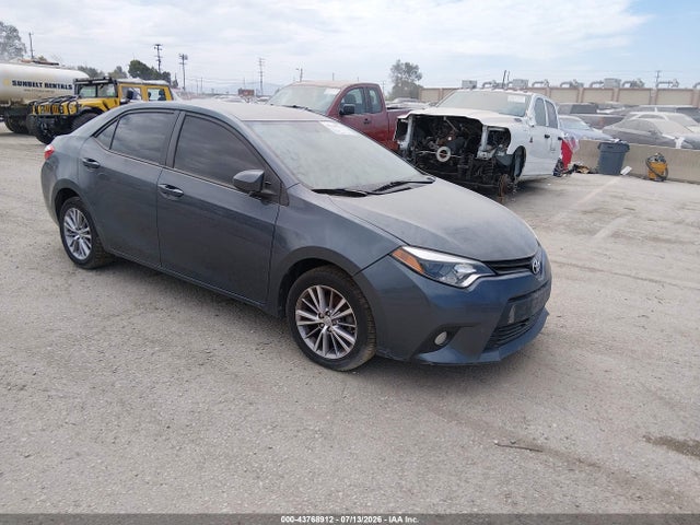 2014 TOYOTA COROLLA LE PLUS
