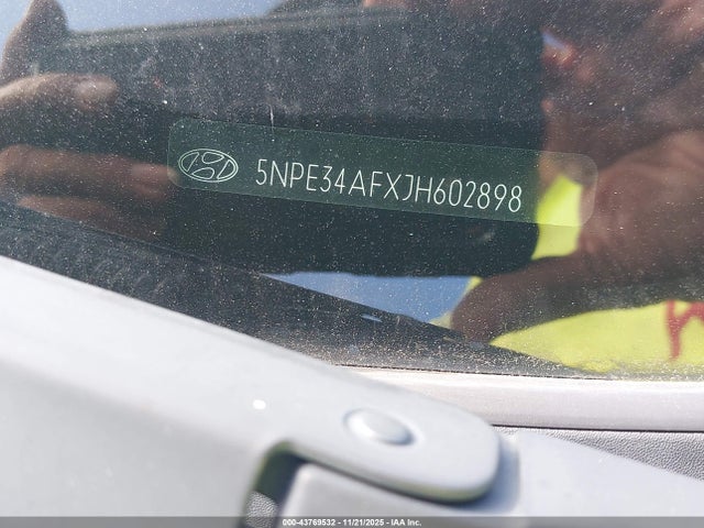 HYUNDAI SONATA SEL - 9