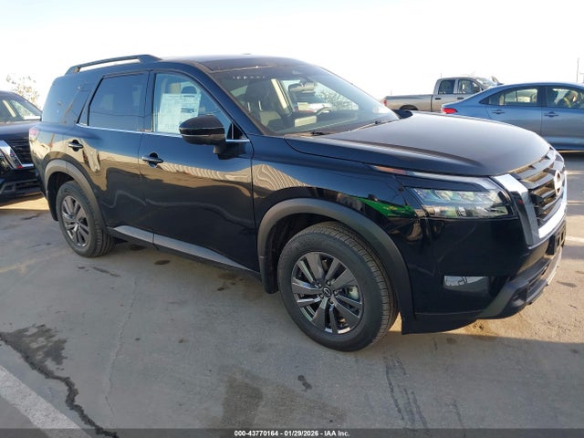 2025 NISSAN PATHFINDER ROCK CREEK 4WD/SV 4WD