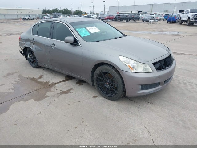 2007 INFINITI G35 JOURNEY