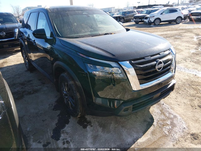 2025 NISSAN PATHFINDER S 4WD