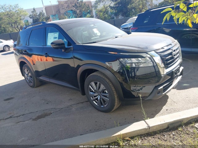 2025 NISSAN PATHFINDER SV 4WD
