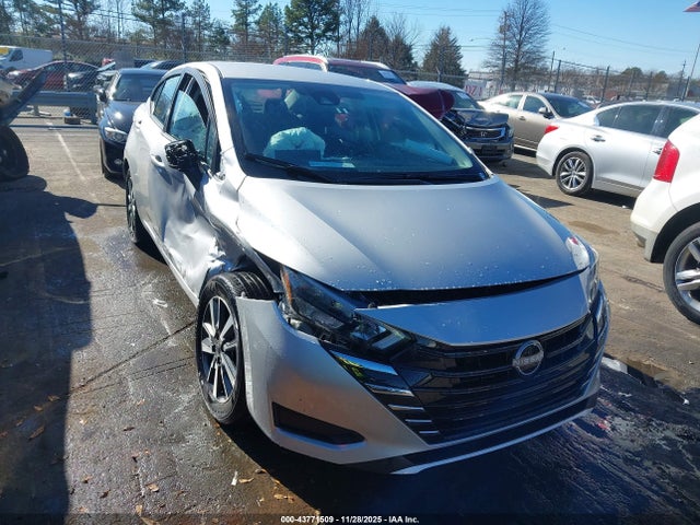 2025 NISSAN VERSA 1.6 SV
