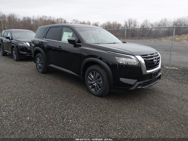 2025 NISSAN PATHFINDER S 4WD