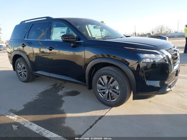2025 NISSAN PATHFINDER ROCK CREEK 4WD/SV 4WD