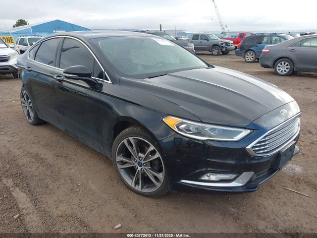 FORD FUSION TITANIUM - 1
