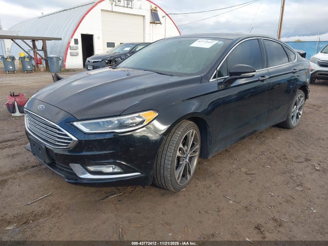 FORD FUSION TITANIUM - 2