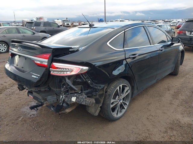 FORD FUSION TITANIUM - 4