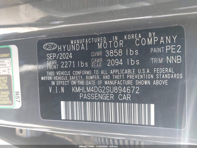 HYUNDAI ELANTRA SEL SPORT - 9