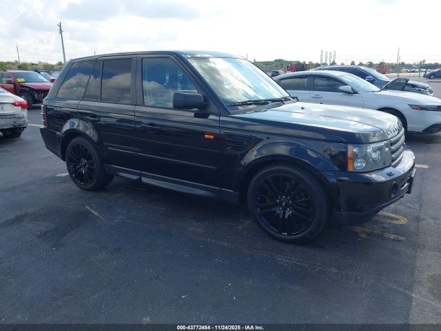 2008 LAND ROVER RANGE ROVER HSE