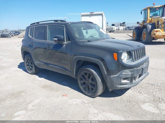 2018 JEEP RENEGADE ALTITUDE 4X4