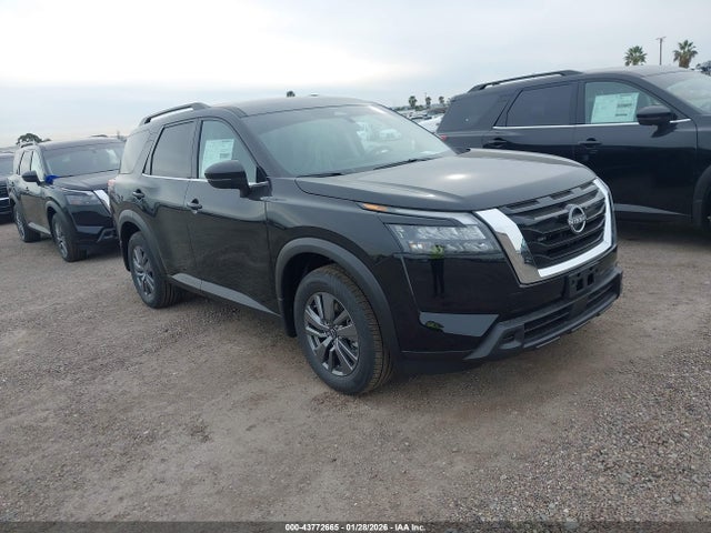 2025 NISSAN PATHFINDER ROCK CREEK 4WD/SV 4WD