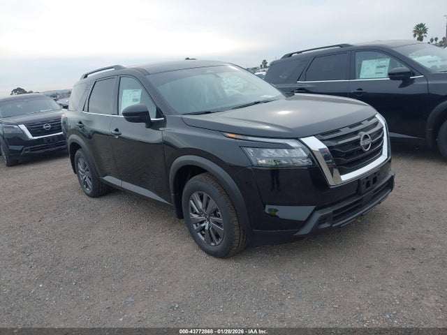 2025 NISSAN PATHFINDER ROCK CREEK 4WD/SV 4WD
