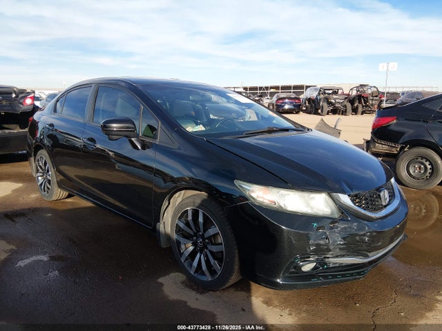 HONDA CIVIC EX-L - 1