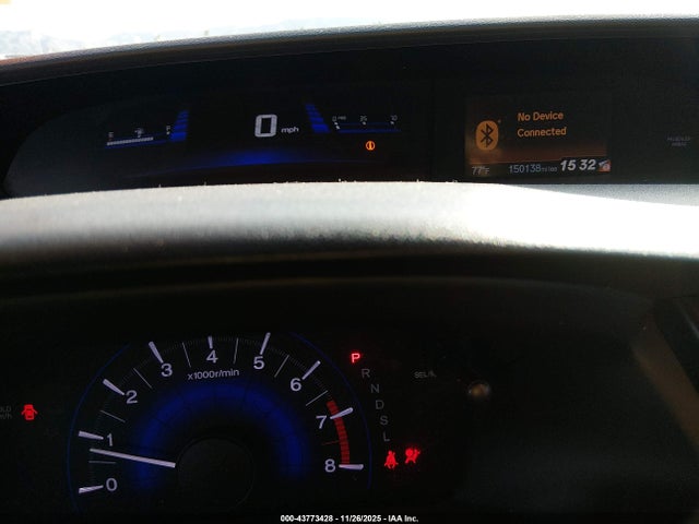 HONDA CIVIC EX-L - 7