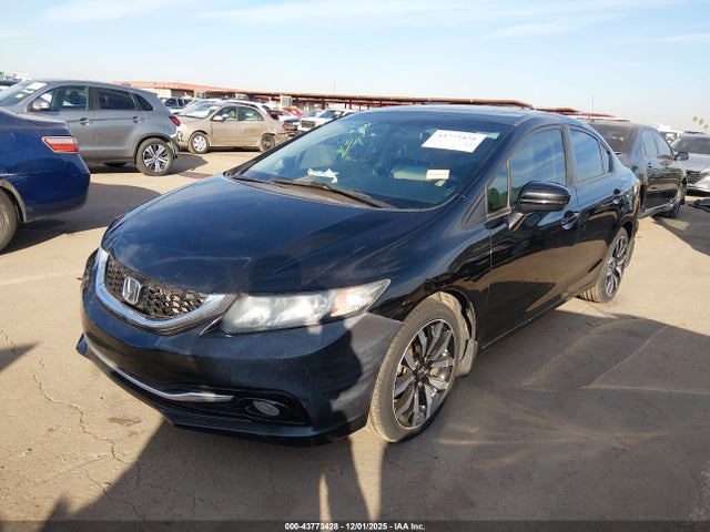 HONDA CIVIC EX-L - 2