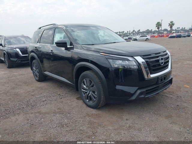 2025 NISSAN PATHFINDER ROCK CREEK 4WD/SV 4WD