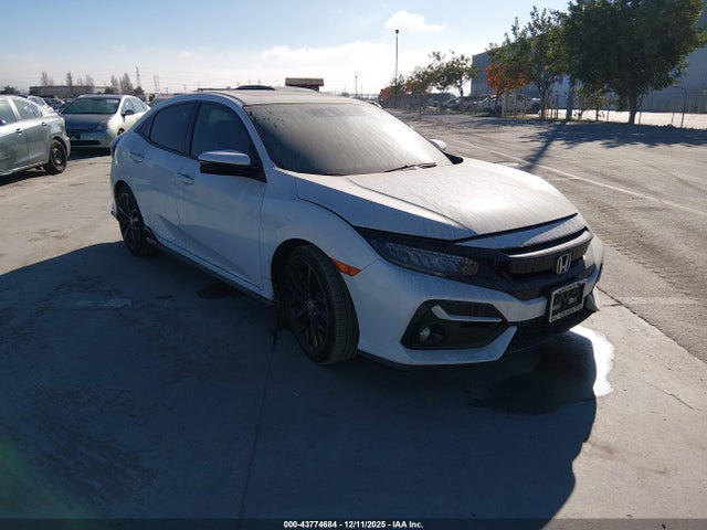 2020 HONDA CIVIC SPORT TOURING