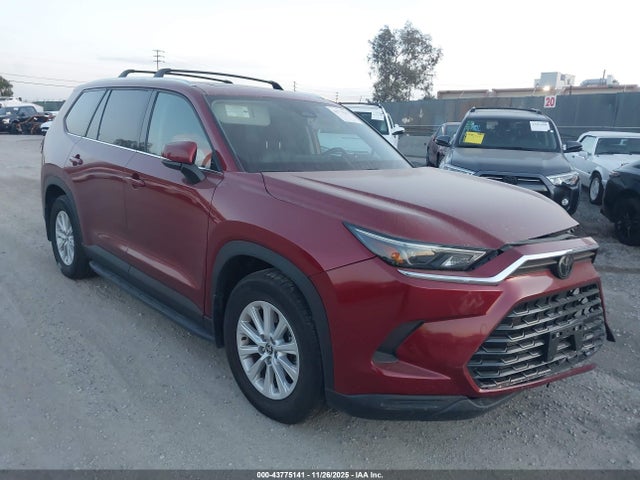 2024 TOYOTA GRAND HIGH HYBRID XLE