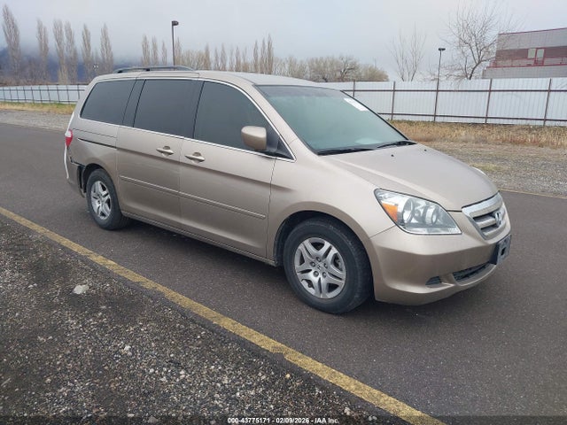 2007 HONDA ODYSSEY EX