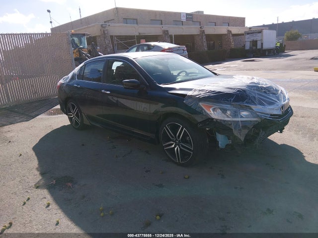 2017 HONDA ACCORD SPORT SE